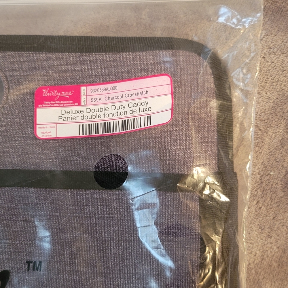 Thirty-one Deluxe Double Caddy